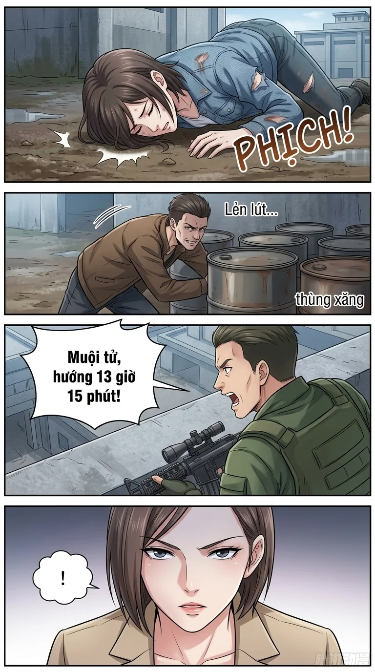 Mở Mắt Xuyên Thành Bị Trói Hào Môn Chị Dâu Chapter 7 Page 24 - AI Generated Manga