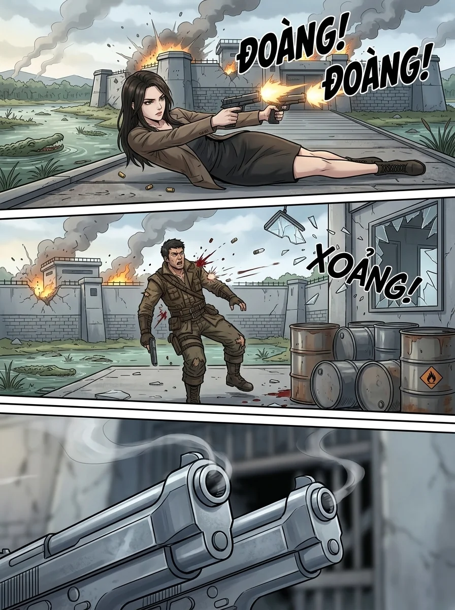 Mở Mắt Xuyên Thành Bị Trói Hào Môn Chị Dâu Chapter 7 Page 25 - AI Generated Manga