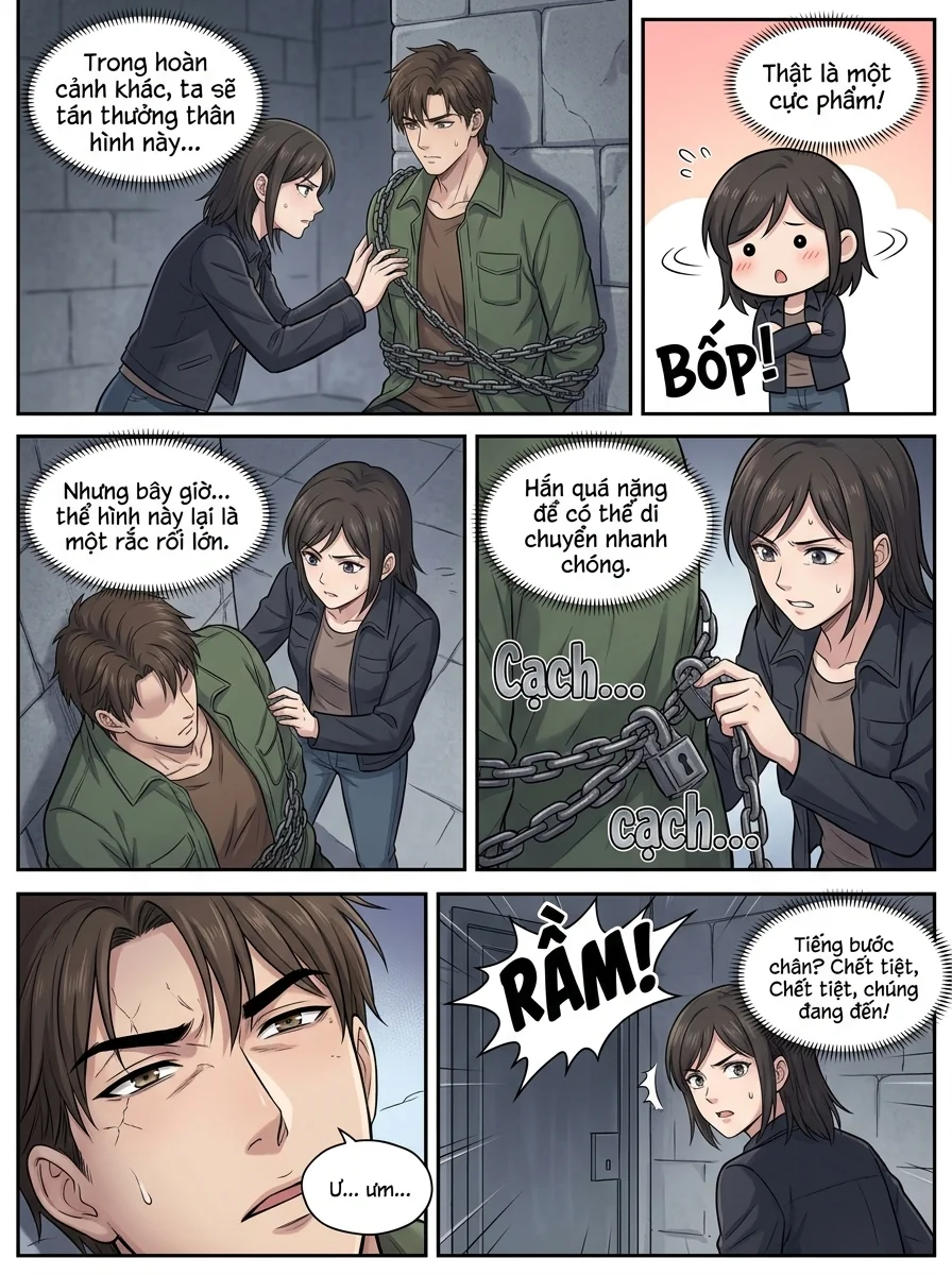 Mở Mắt Xuyên Thành Bị Trói Hào Môn Chị Dâu Chapter 7 Page 3 - AI Generated Manga