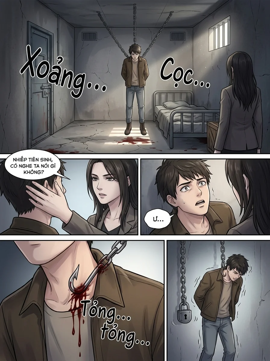 Mở Mắt Xuyên Thành Bị Trói Hào Môn Chị Dâu Chapter 7 Page 4 - AI Generated Manga