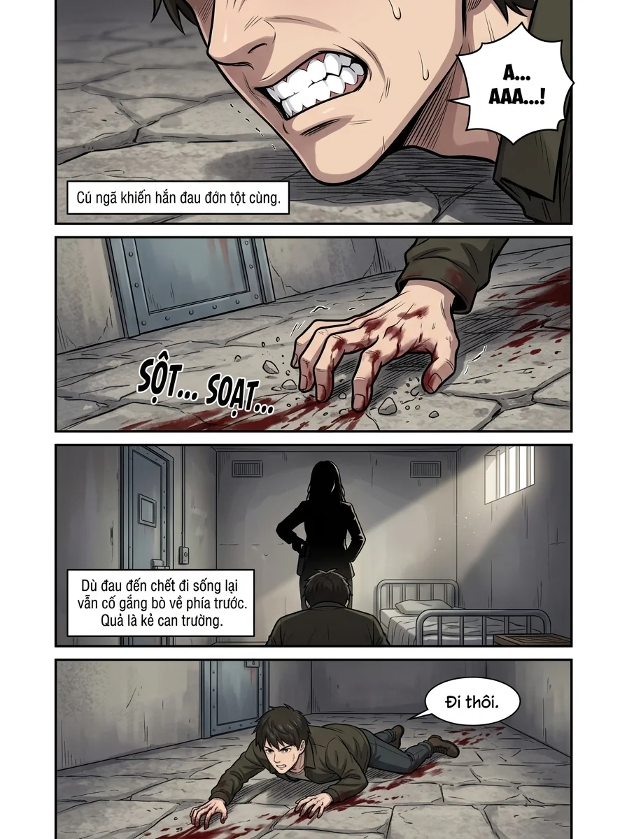 Mở Mắt Xuyên Thành Bị Trói Hào Môn Chị Dâu Chapter 7 Page 8 - AI Generated Manga