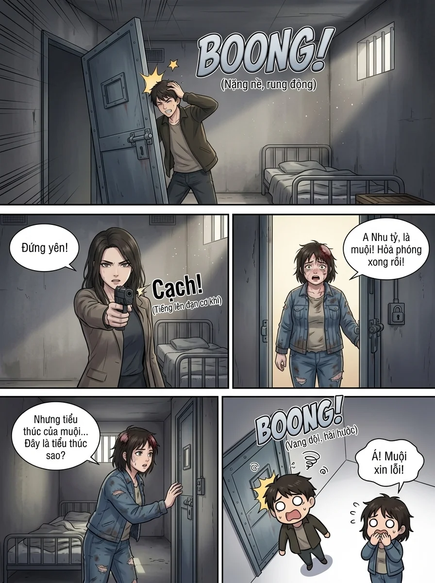 Mở Mắt Xuyên Thành Bị Trói Hào Môn Chị Dâu Chapter 7 Page 9 - AI Generated Manga
