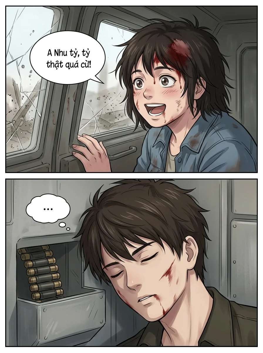 Mở Mắt Xuyên Thành Bị Trói Hào Môn Chị Dâu Chapter 8 Page 10 - AI Generated Manga