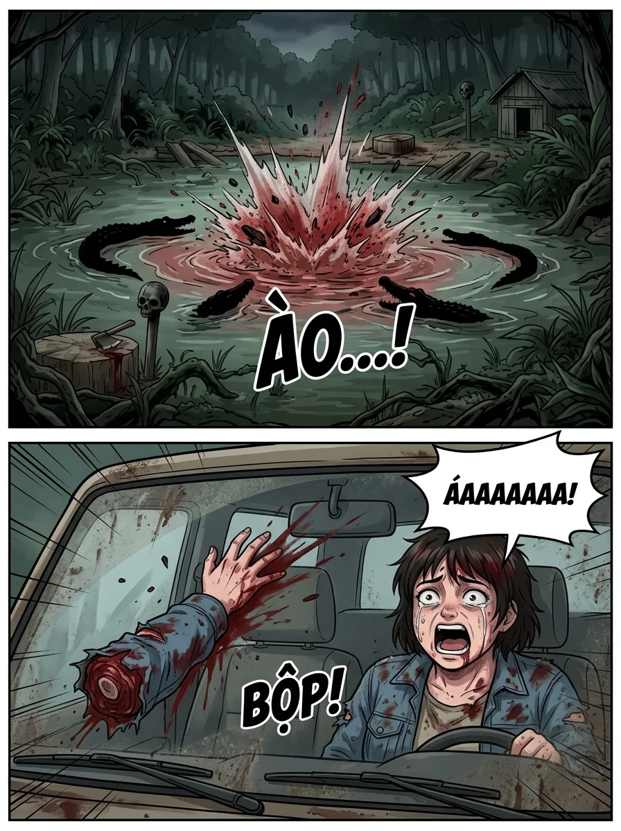 Mở Mắt Xuyên Thành Bị Trói Hào Môn Chị Dâu Chapter 8 Page 13 - AI Generated Manga