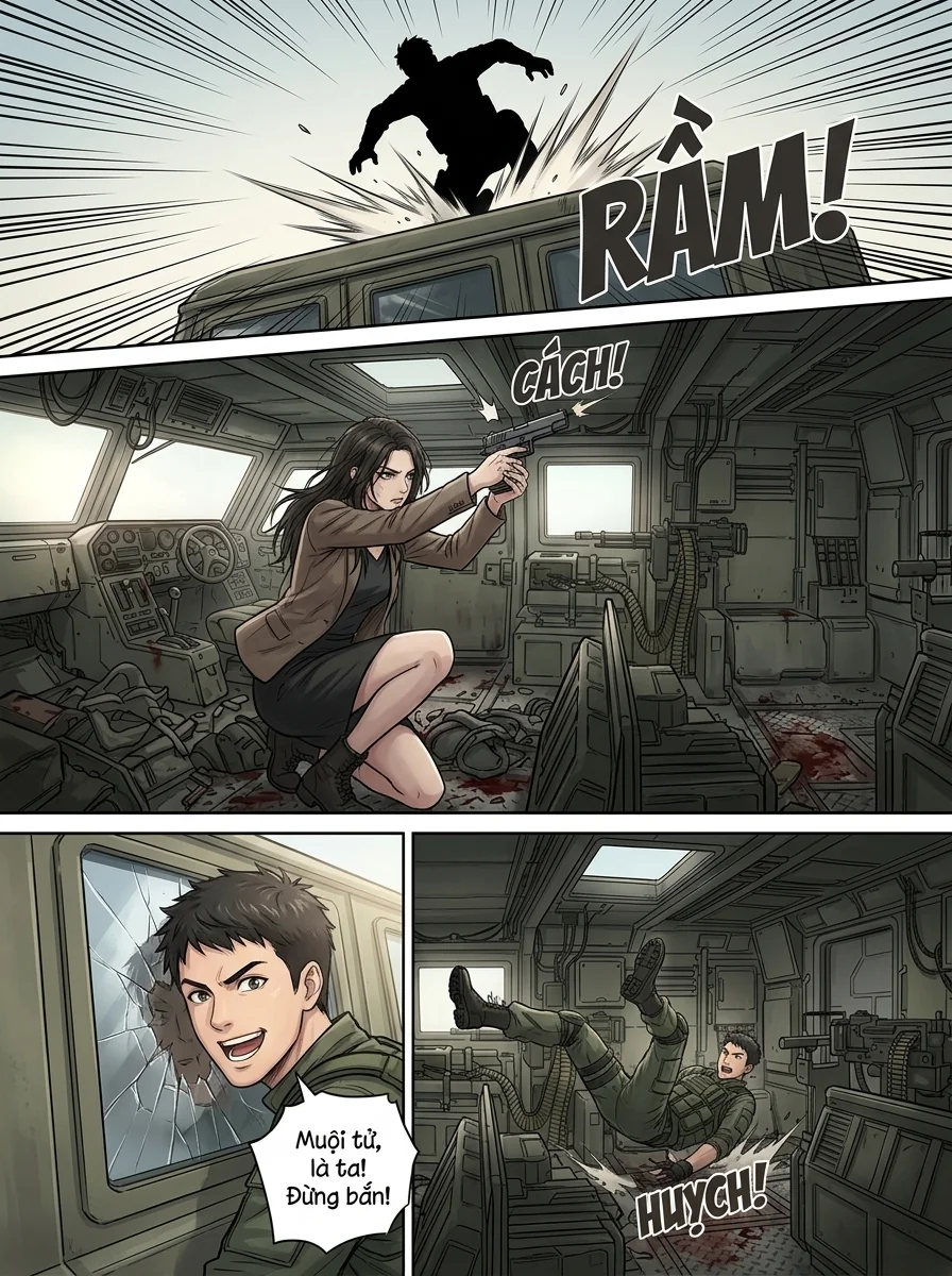 Mở Mắt Xuyên Thành Bị Trói Hào Môn Chị Dâu Chapter 8 Page 20 - AI Generated Manga