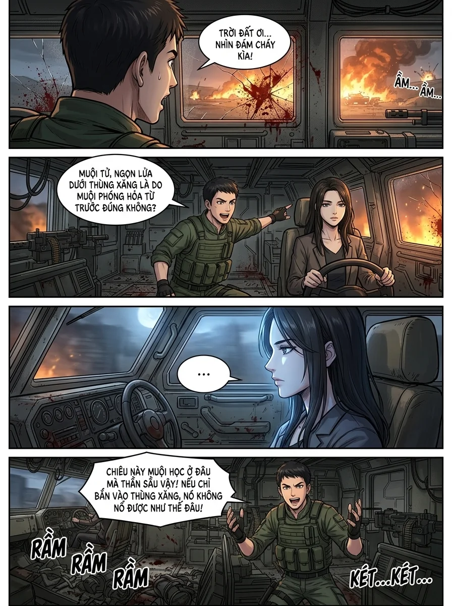 Mở Mắt Xuyên Thành Bị Trói Hào Môn Chị Dâu Chapter 8 Page 21 - AI Generated Manga