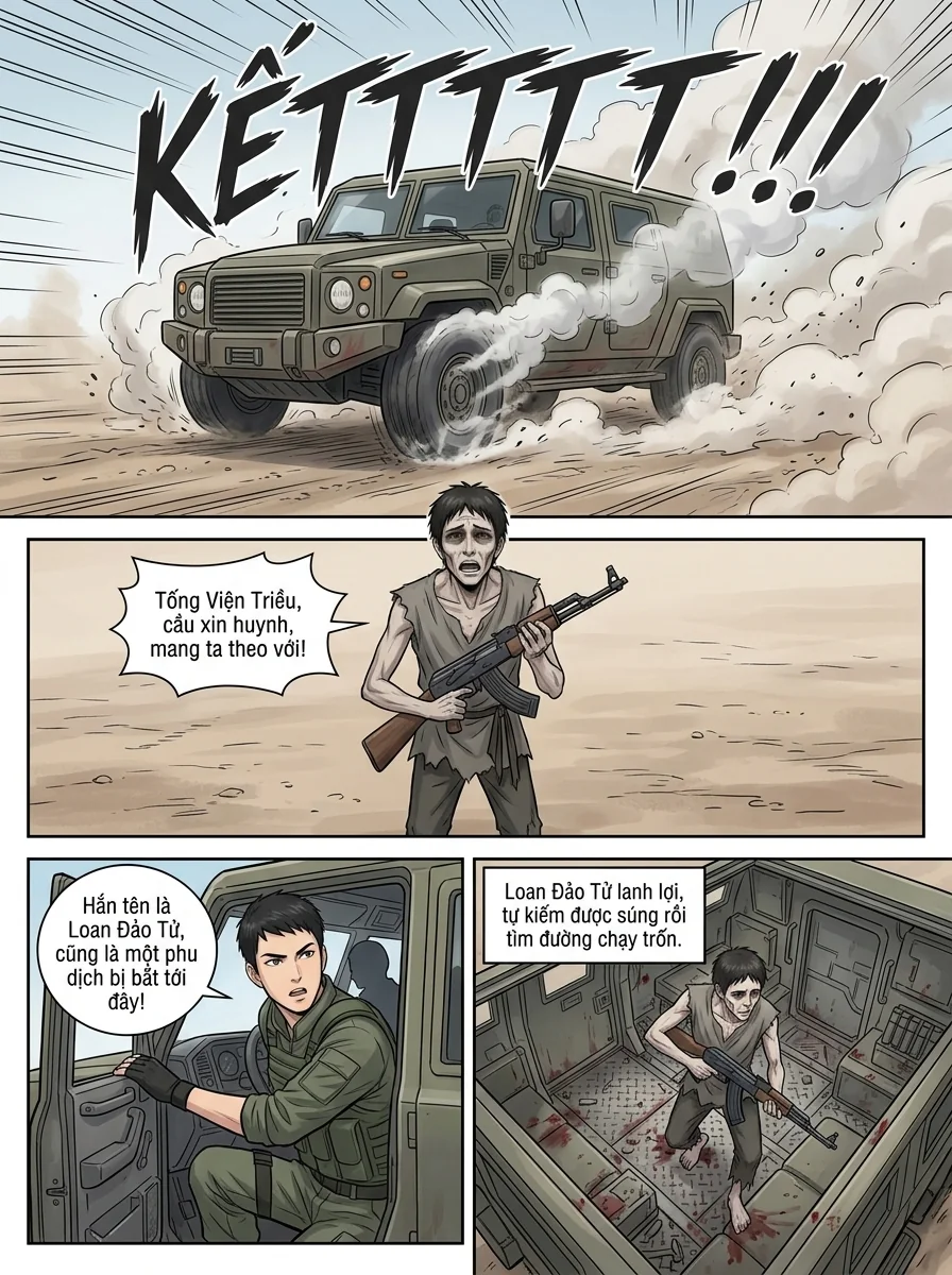 Mở Mắt Xuyên Thành Bị Trói Hào Môn Chị Dâu Chapter 8 Page 24 - AI Generated Manga