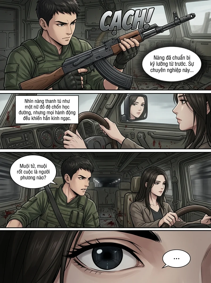 Mở Mắt Xuyên Thành Bị Trói Hào Môn Chị Dâu Chapter 8 Page 26 - AI Generated Manga