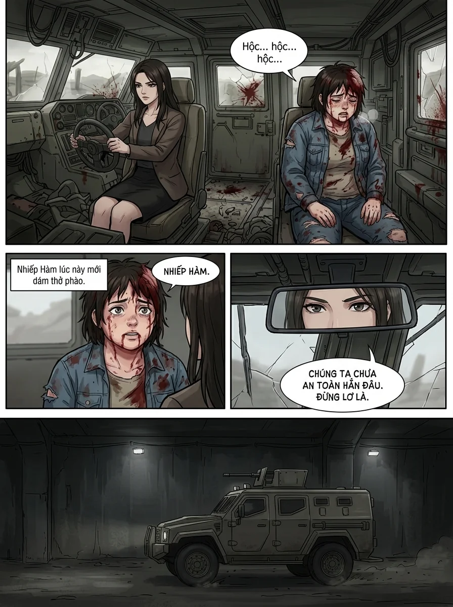 Mở Mắt Xuyên Thành Bị Trói Hào Môn Chị Dâu Chapter 8 Page 29 - AI Generated Manga