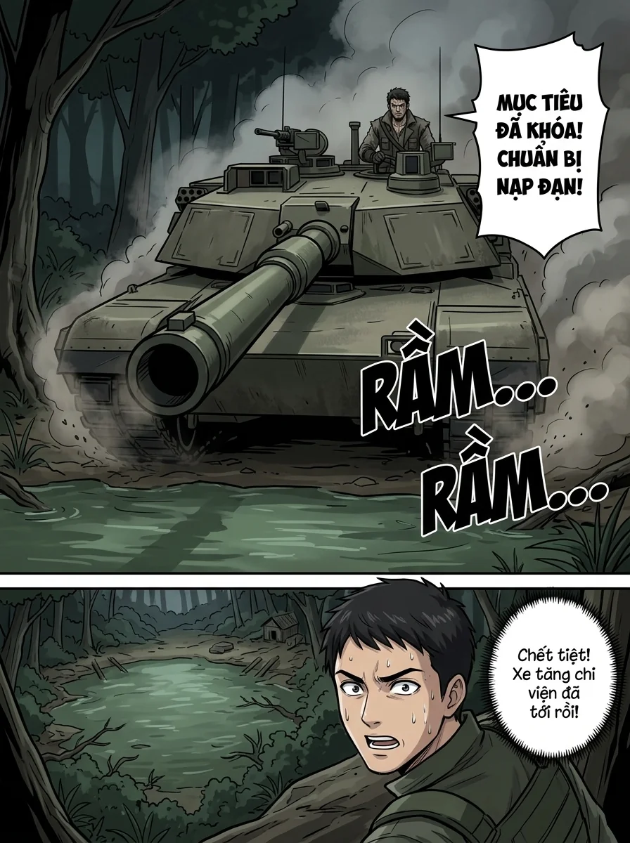 Mở Mắt Xuyên Thành Bị Trói Hào Môn Chị Dâu Chapter 8 Page 5 - AI Generated Manga