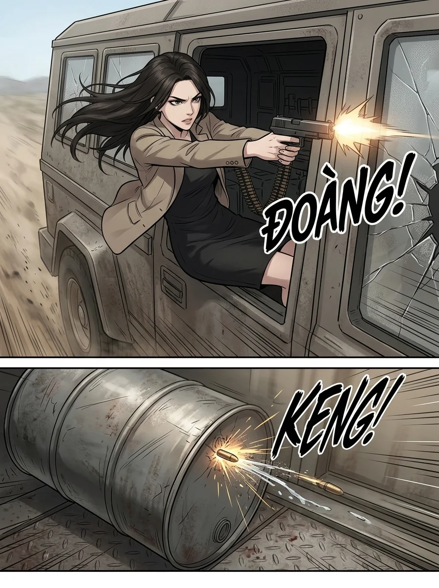 Mở Mắt Xuyên Thành Bị Trói Hào Môn Chị Dâu Chapter 8 Page 7 - AI Generated Manga
