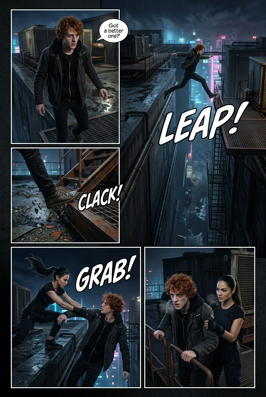 The Nightshades Chapter 1 Page 12 - AI Generated Manga