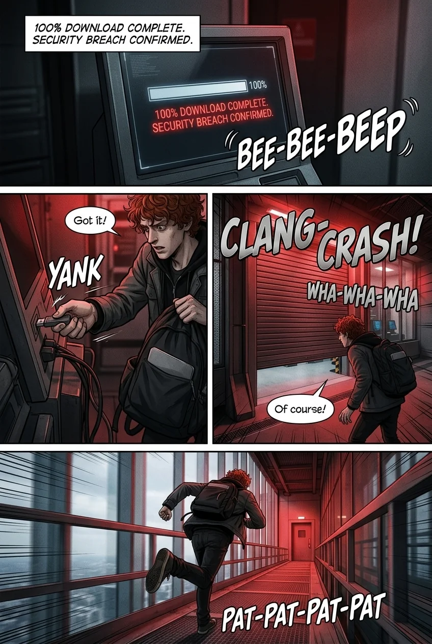 The Nightshades Chapter 1 Page 6 - AI Generated Manga