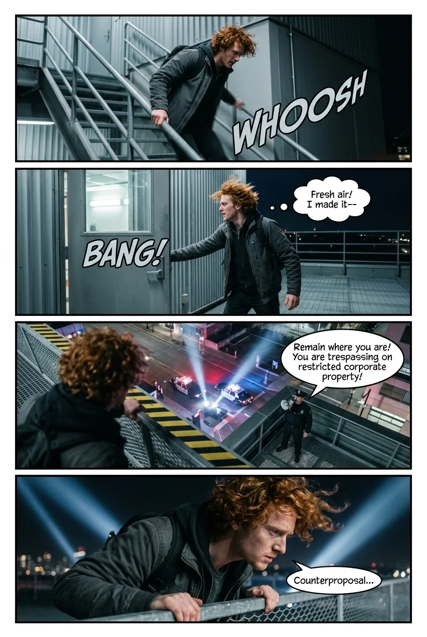 The Nightshades Chapter 1 Page 7 - AI Generated Manga