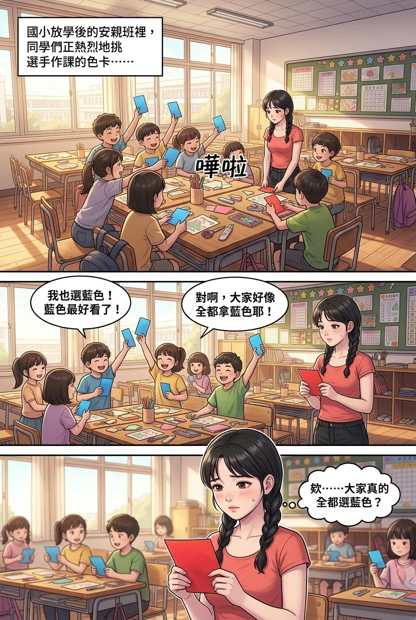 9歲小孩都能懂的社會心理學 Chapter 1 Page 1 - AI Generated Manga