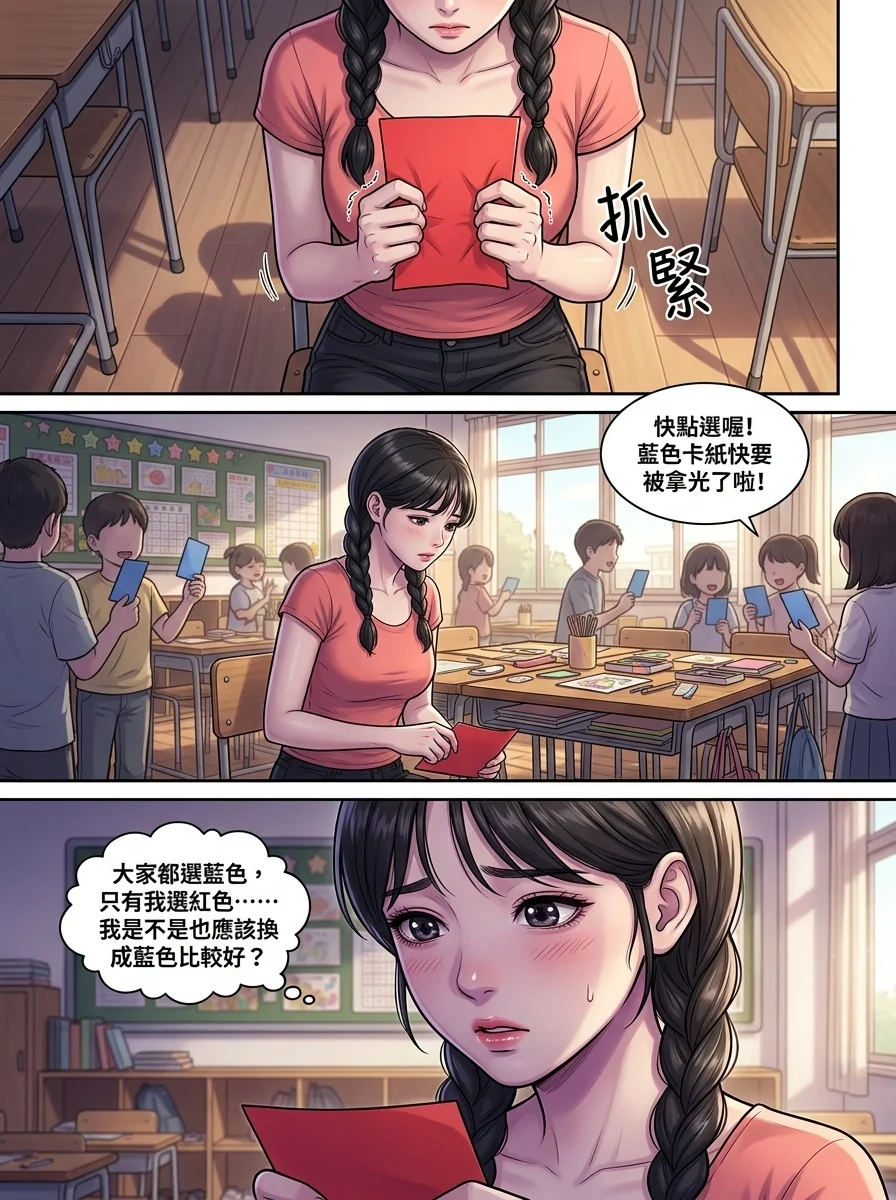 9歲小孩都能懂的社會心理學 Chapter 1 Page 2 - AI Generated Manga