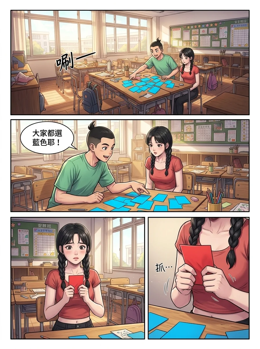 9歲小孩都能懂的社會心理學 Chapter 1 Page 3 - AI Generated Manga