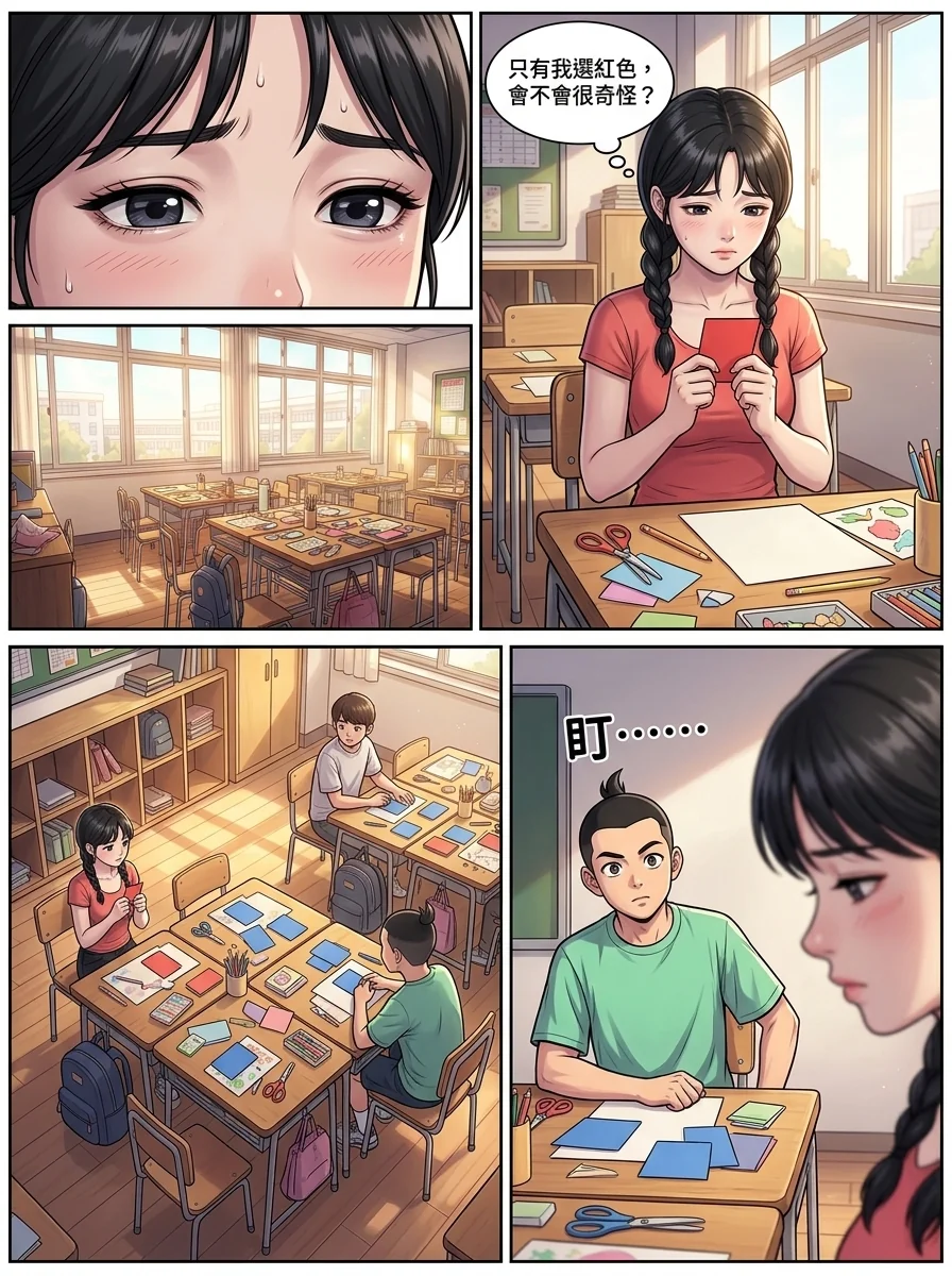 9歲小孩都能懂的社會心理學 Chapter 1 Page 4 - AI Generated Manga
