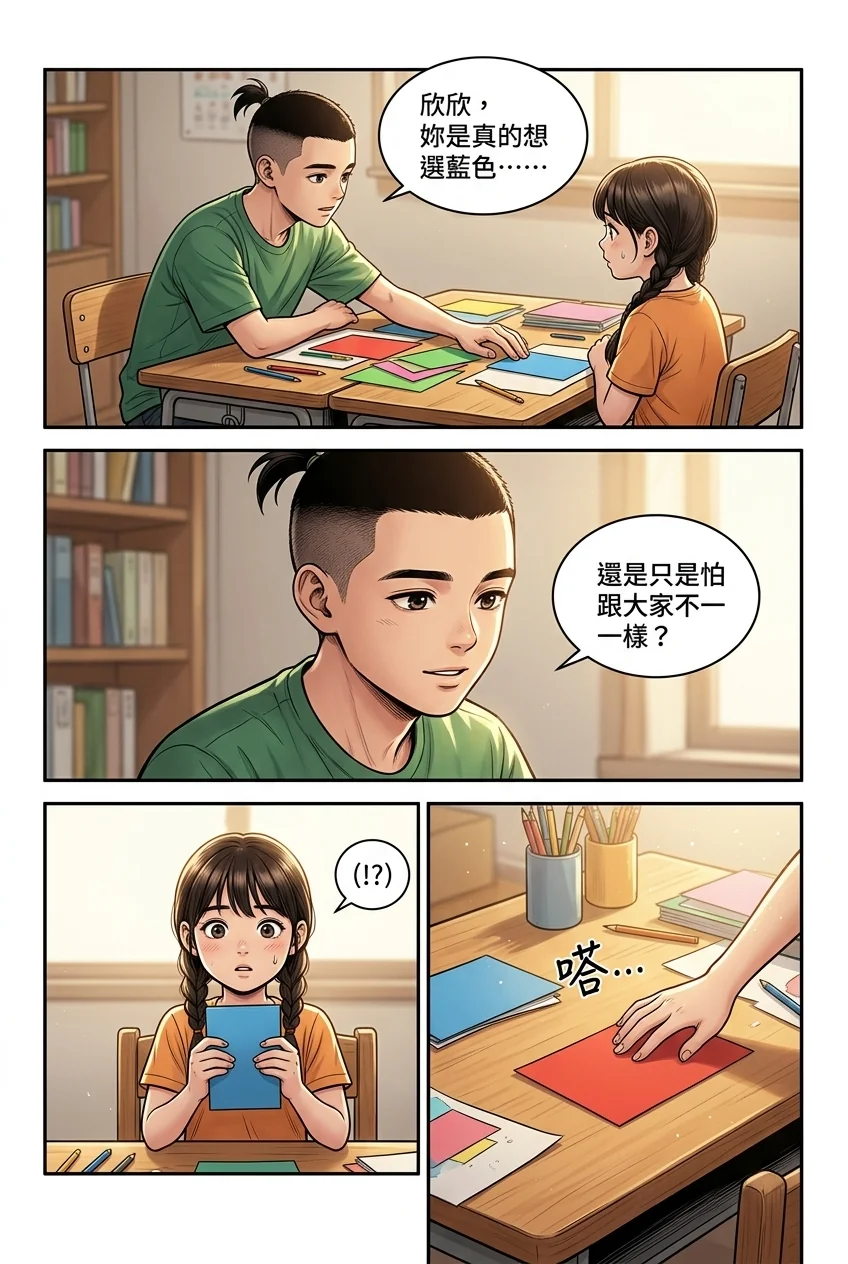 9歲小孩都能懂的社會心理學 Chapter 1 Page 5 - AI Generated Manga