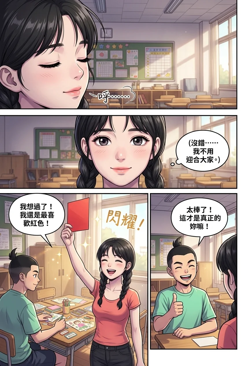 9歲小孩都能懂的社會心理學 Chapter 1 Page 6 - AI Generated Manga