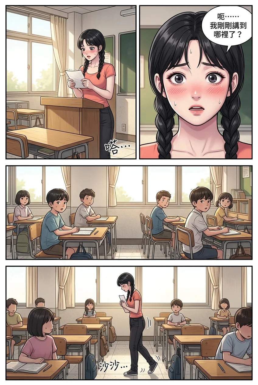 9歲小孩都能懂的社會心理學 Chapter 2 Page 3 - AI Generated Manga