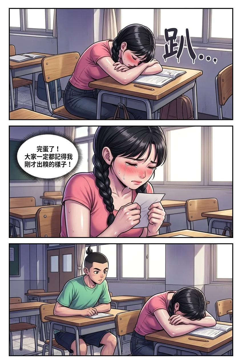 9歲小孩都能懂的社會心理學 Chapter 2 Page 4 - AI Generated Manga
