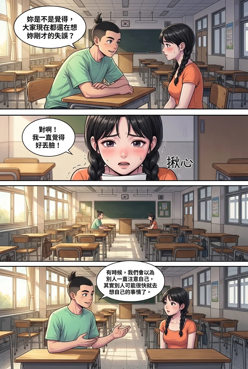 9歲小孩都能懂的社會心理學 Chapter 2 Page 5 - AI Generated Manga