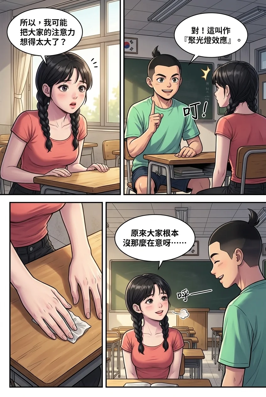 9歲小孩都能懂的社會心理學 Chapter 2 Page 6 - AI Generated Manga