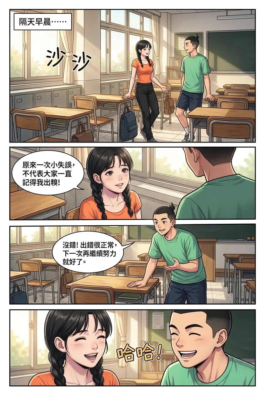 9歲小孩都能懂的社會心理學 Chapter 2 Page 7 - AI Generated Manga