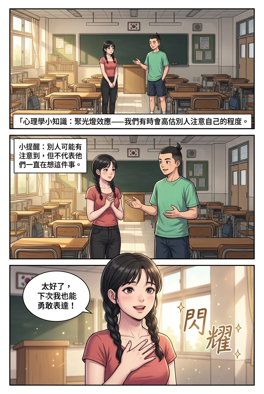 9歲小孩都能懂的社會心理學 Chapter 2 Page 8 - AI Generated Manga