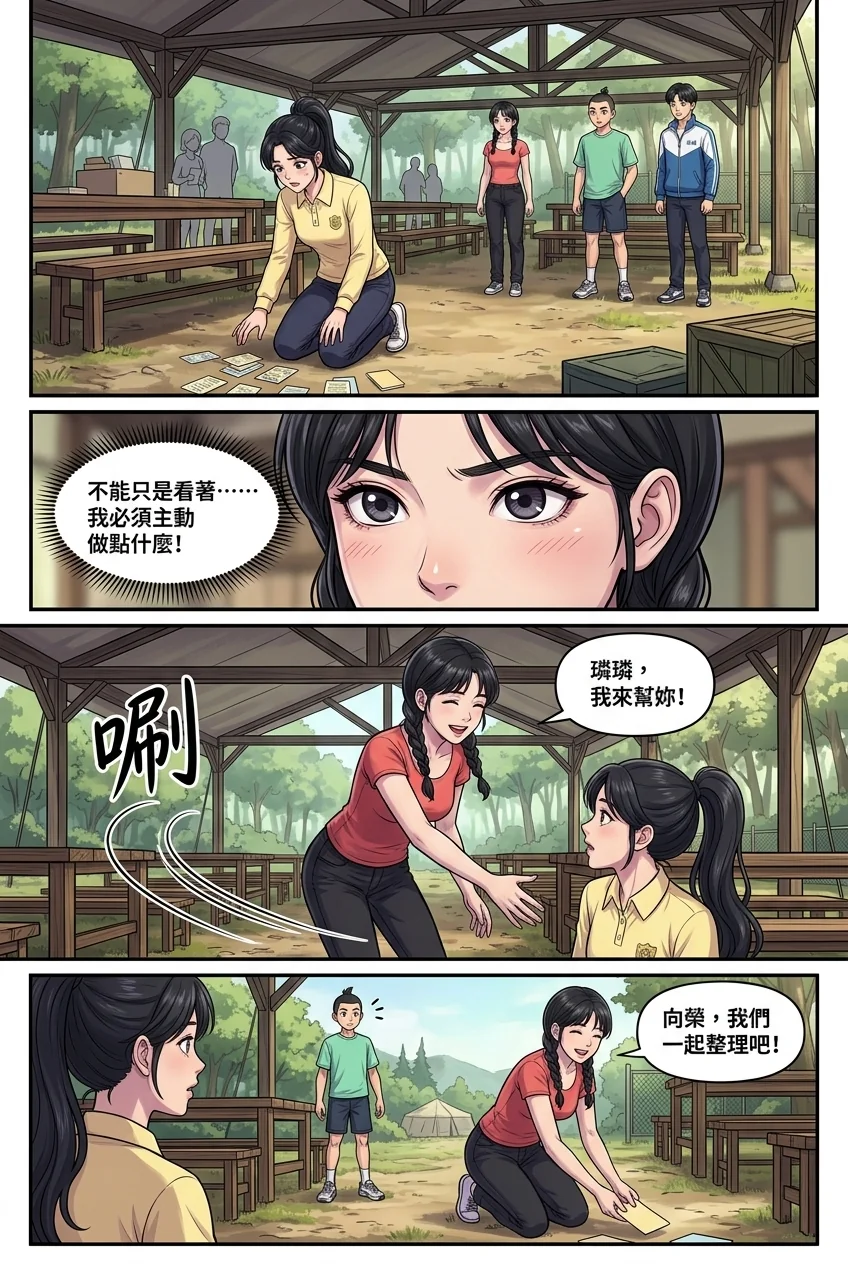 9歲小孩都能懂的社會心理學 Chapter 3 Page 10 - AI Generated Manga