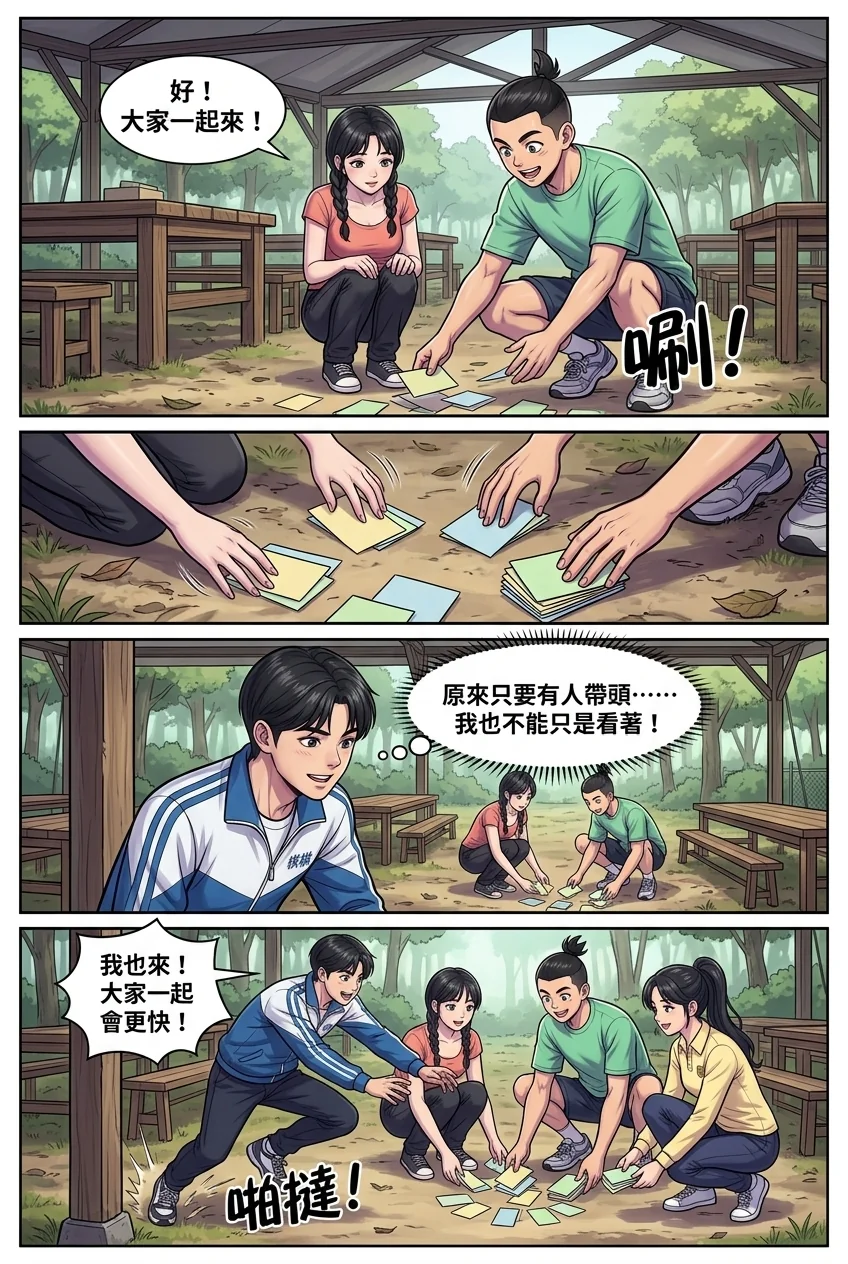 9歲小孩都能懂的社會心理學 Chapter 3 Page 11 - AI Generated Manga