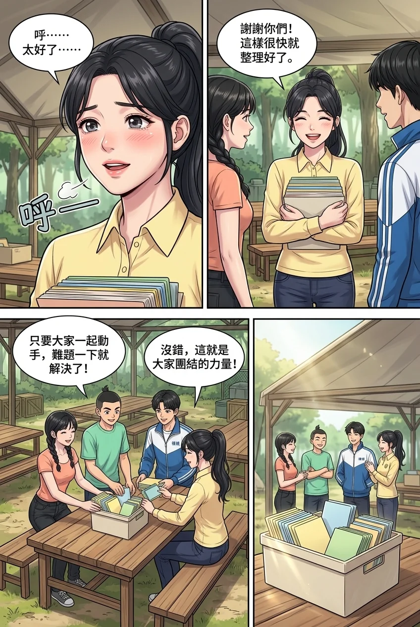 9歲小孩都能懂的社會心理學 Chapter 3 Page 12 - AI Generated Manga