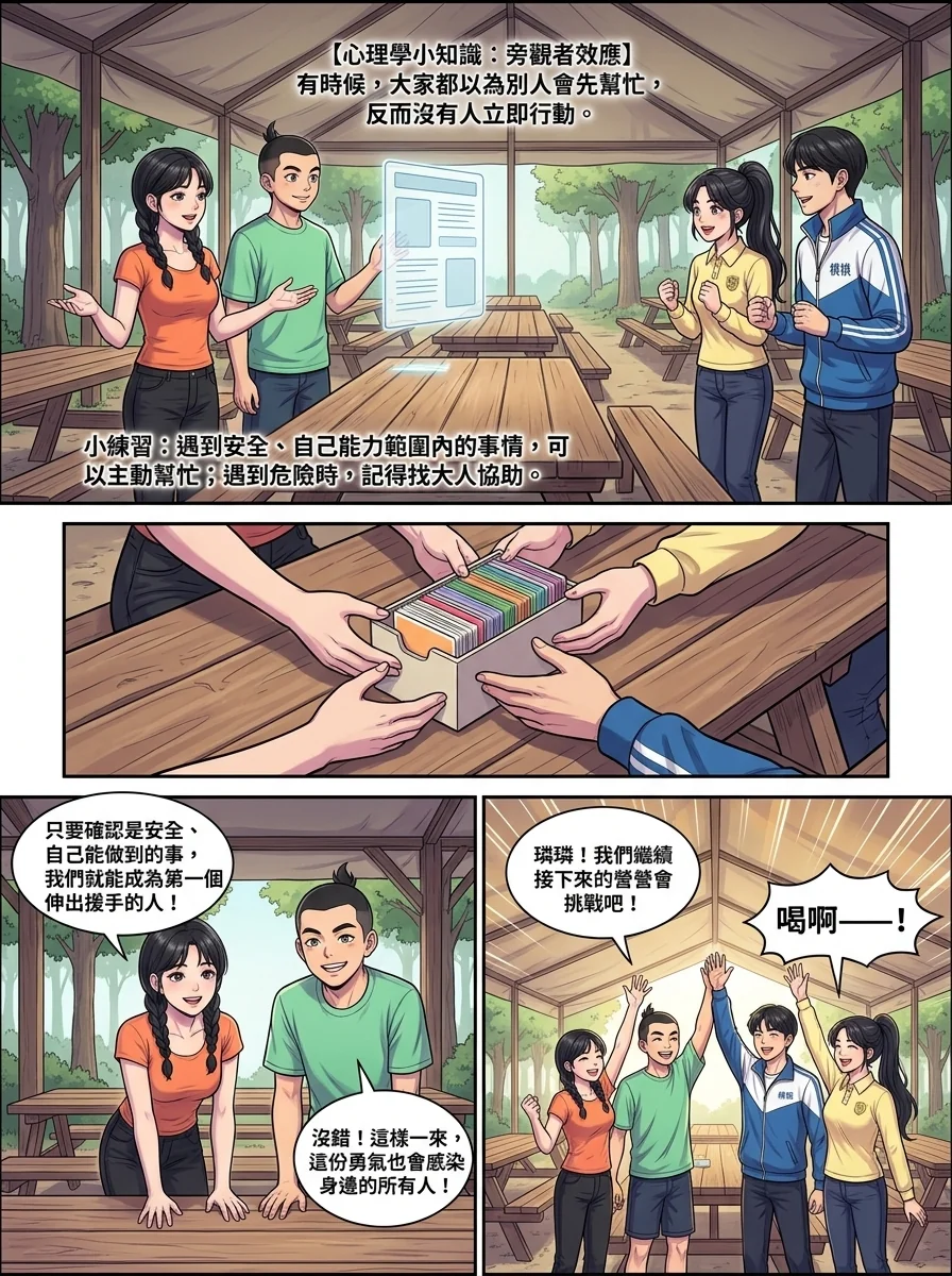 9歲小孩都能懂的社會心理學 Chapter 3 Page 14 - AI Generated Manga