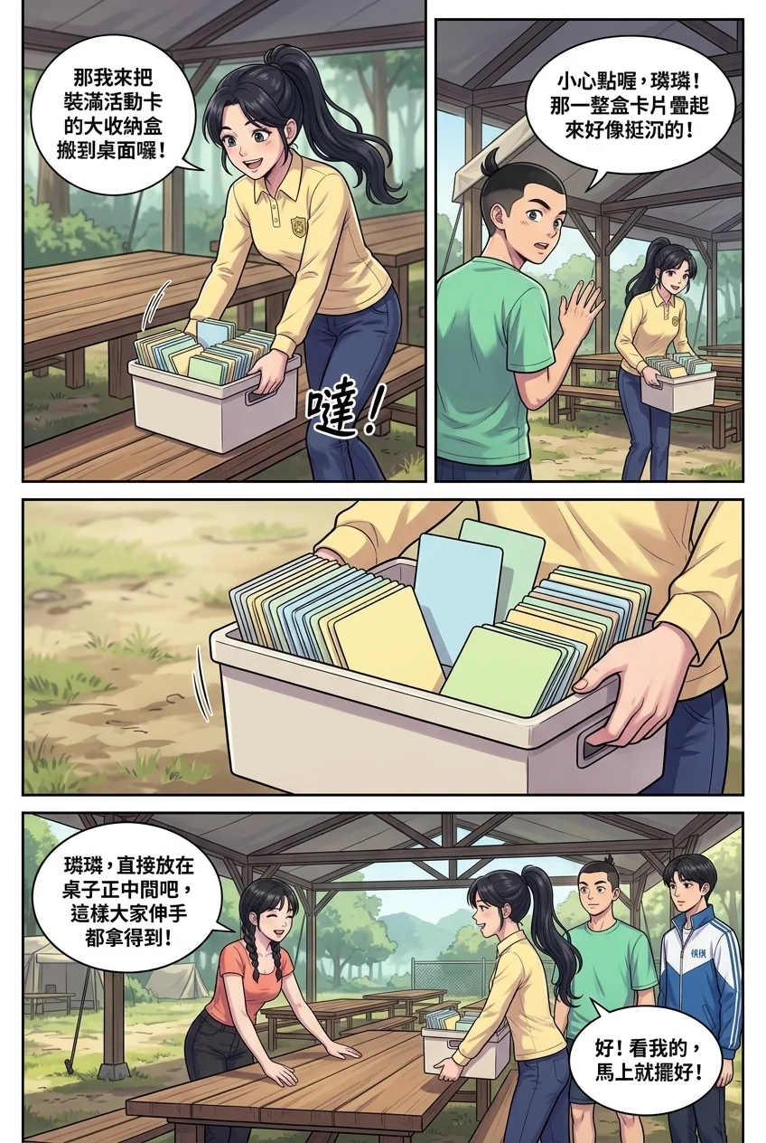 9歲小孩都能懂的社會心理學 Chapter 3 Page 2 - AI Generated Manga