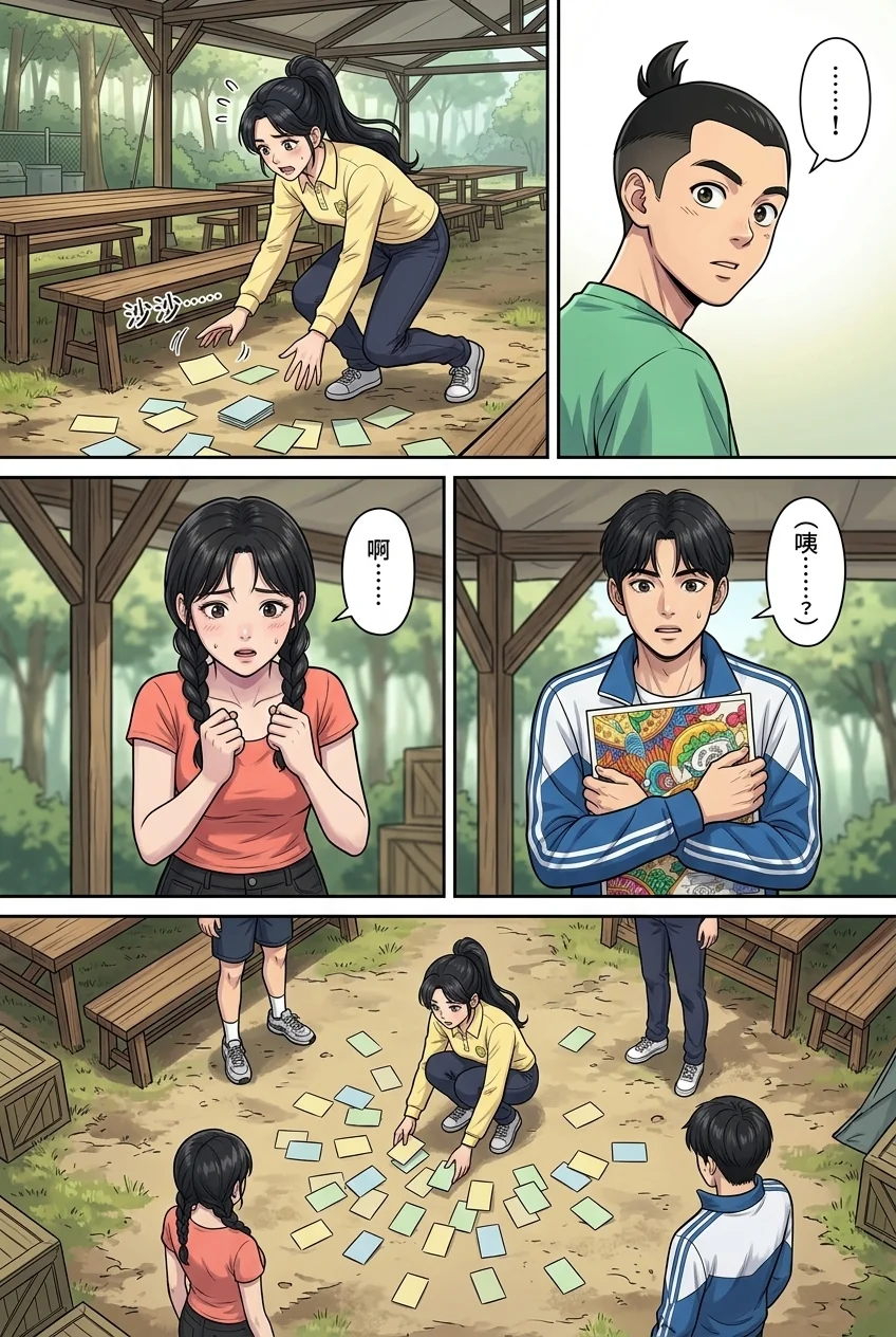 9歲小孩都能懂的社會心理學 Chapter 3 Page 4 - AI Generated Manga