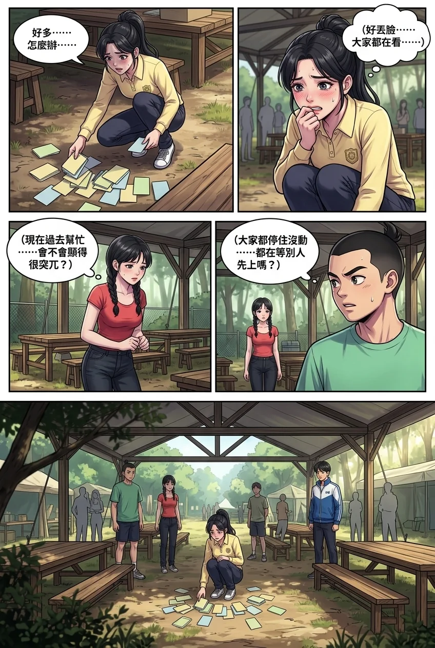 9歲小孩都能懂的社會心理學 Chapter 3 Page 5 - AI Generated Manga