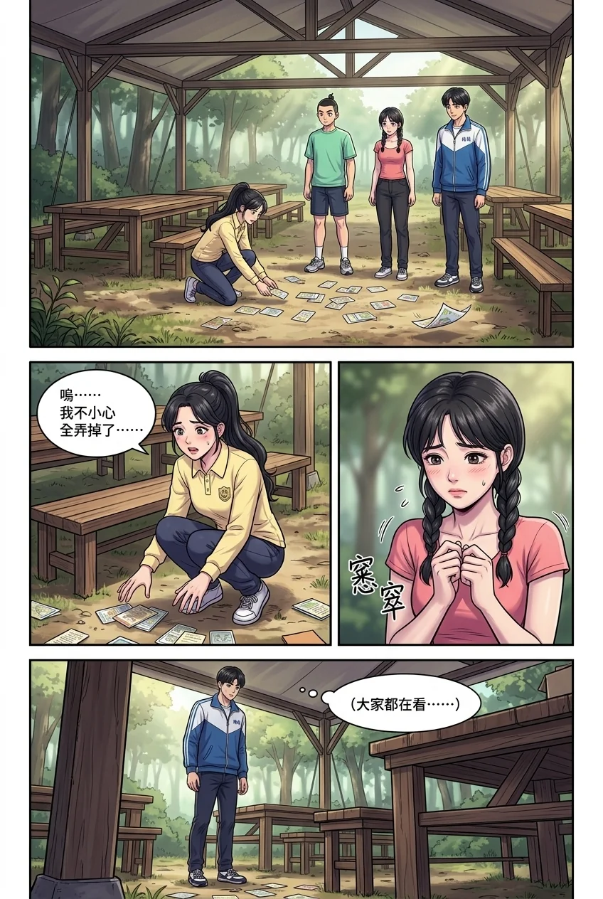 9歲小孩都能懂的社會心理學 Chapter 3 Page 6 - AI Generated Manga