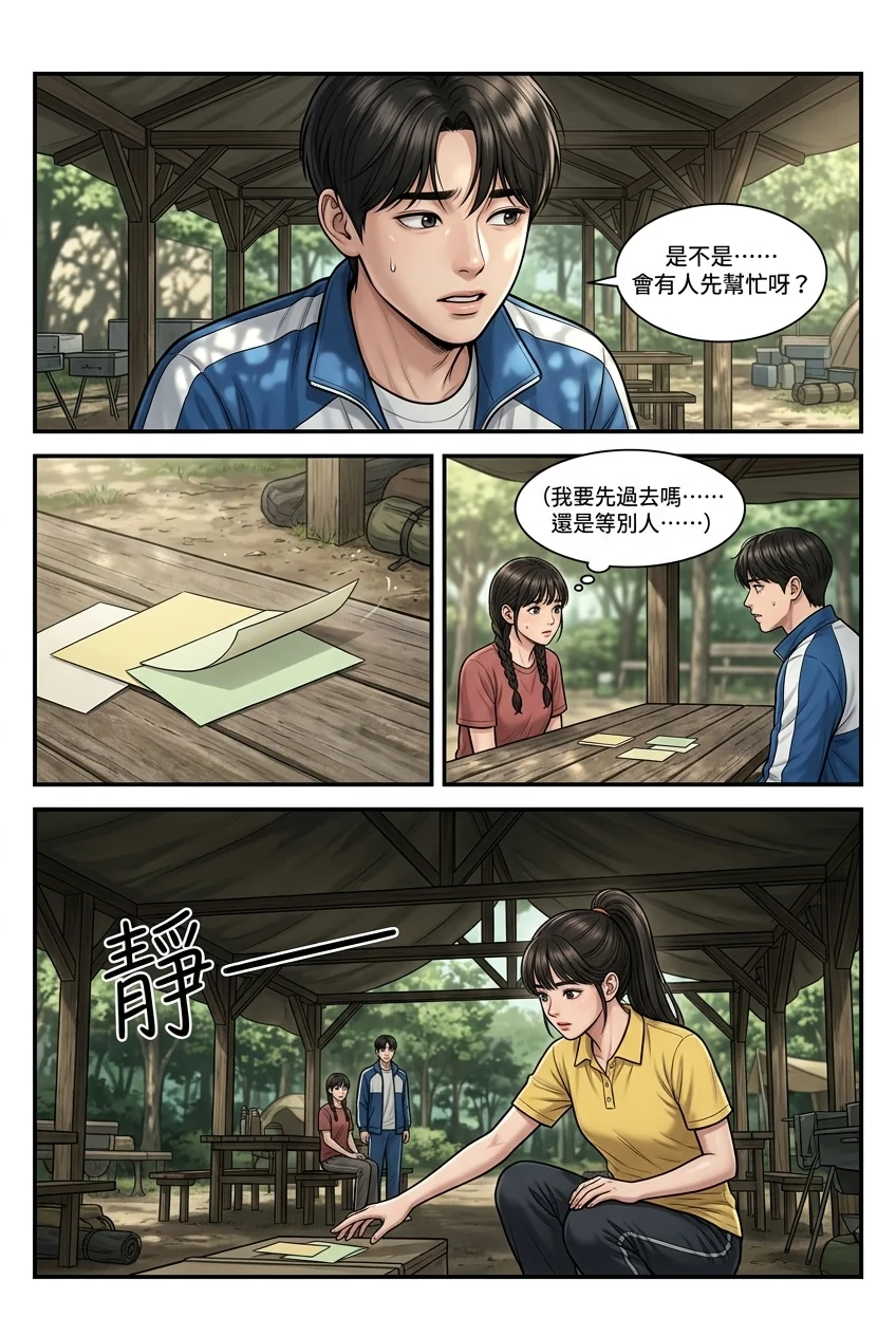 9歲小孩都能懂的社會心理學 Chapter 3 Page 7 - AI Generated Manga