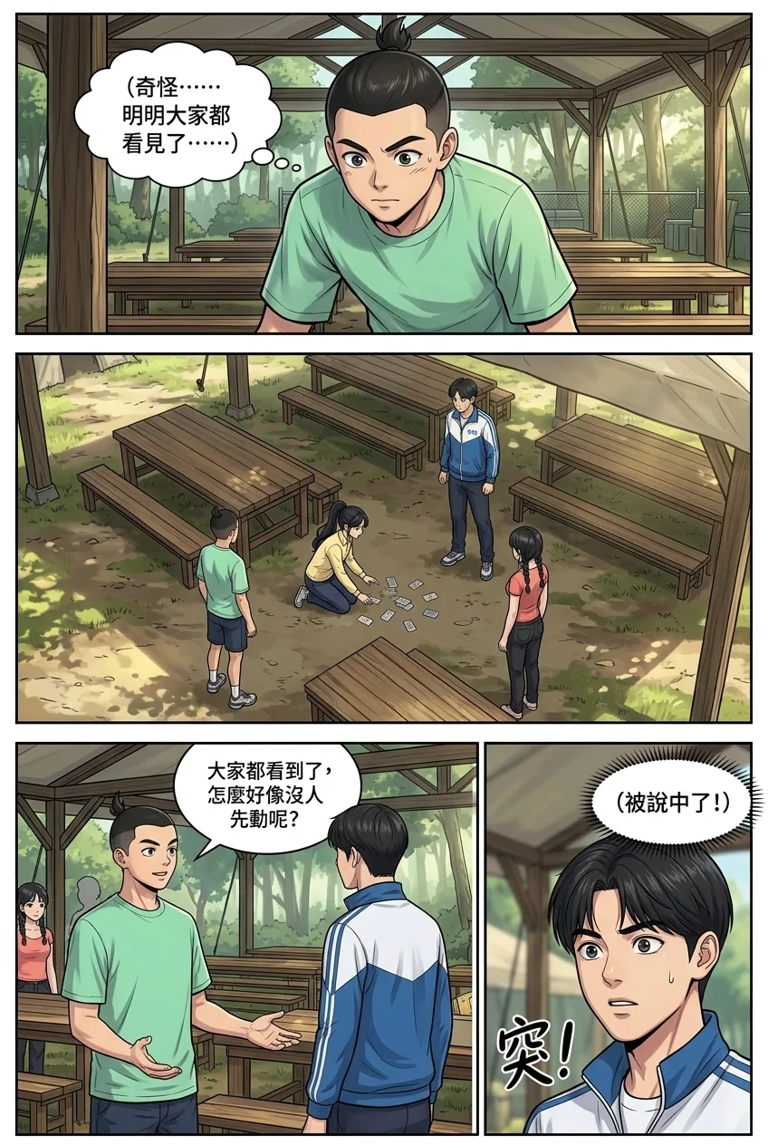 9歲小孩都能懂的社會心理學 Chapter 3 Page 8 - AI Generated Manga