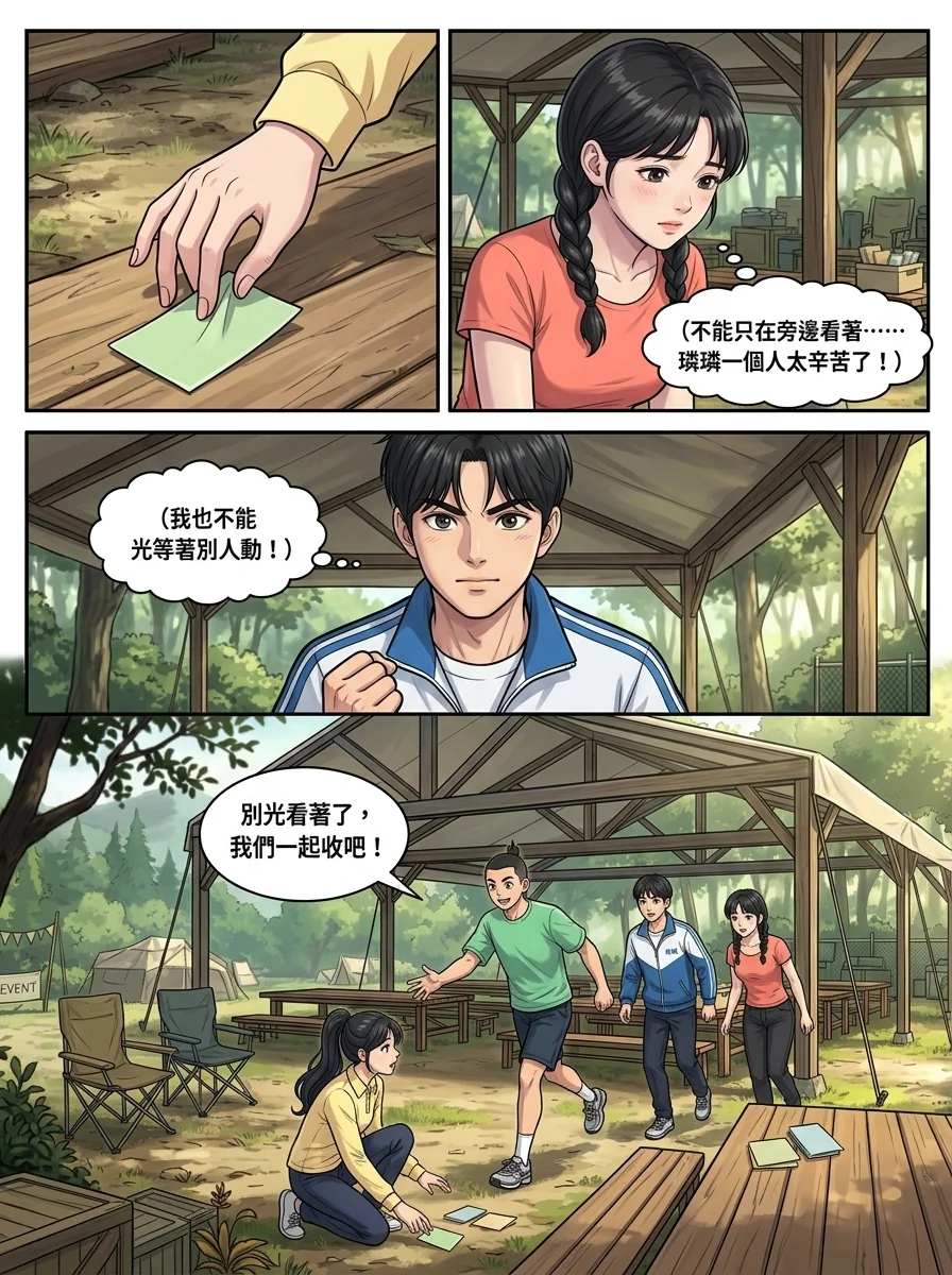 9歲小孩都能懂的社會心理學 Chapter 3 Page 9 - AI Generated Manga