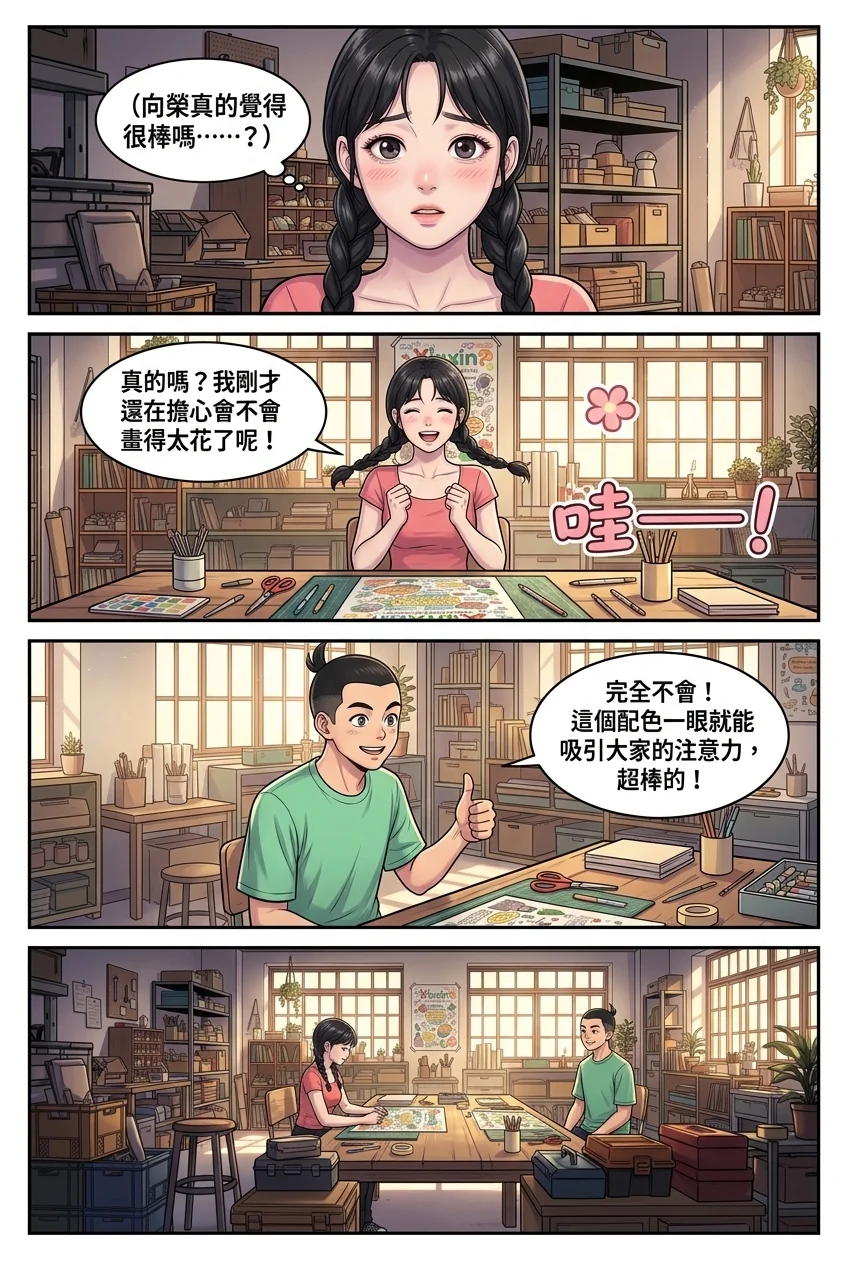 9歲小孩都能懂的社會心理學 Chapter 4 Page 2 - AI Generated Manga