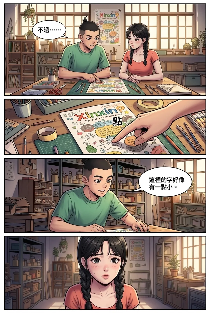 9歲小孩都能懂的社會心理學 Chapter 4 Page 3 - AI Generated Manga
