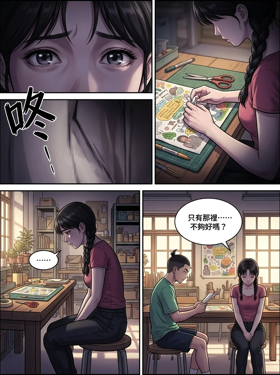 9歲小孩都能懂的社會心理學 Chapter 4 Page 4 - AI Generated Manga