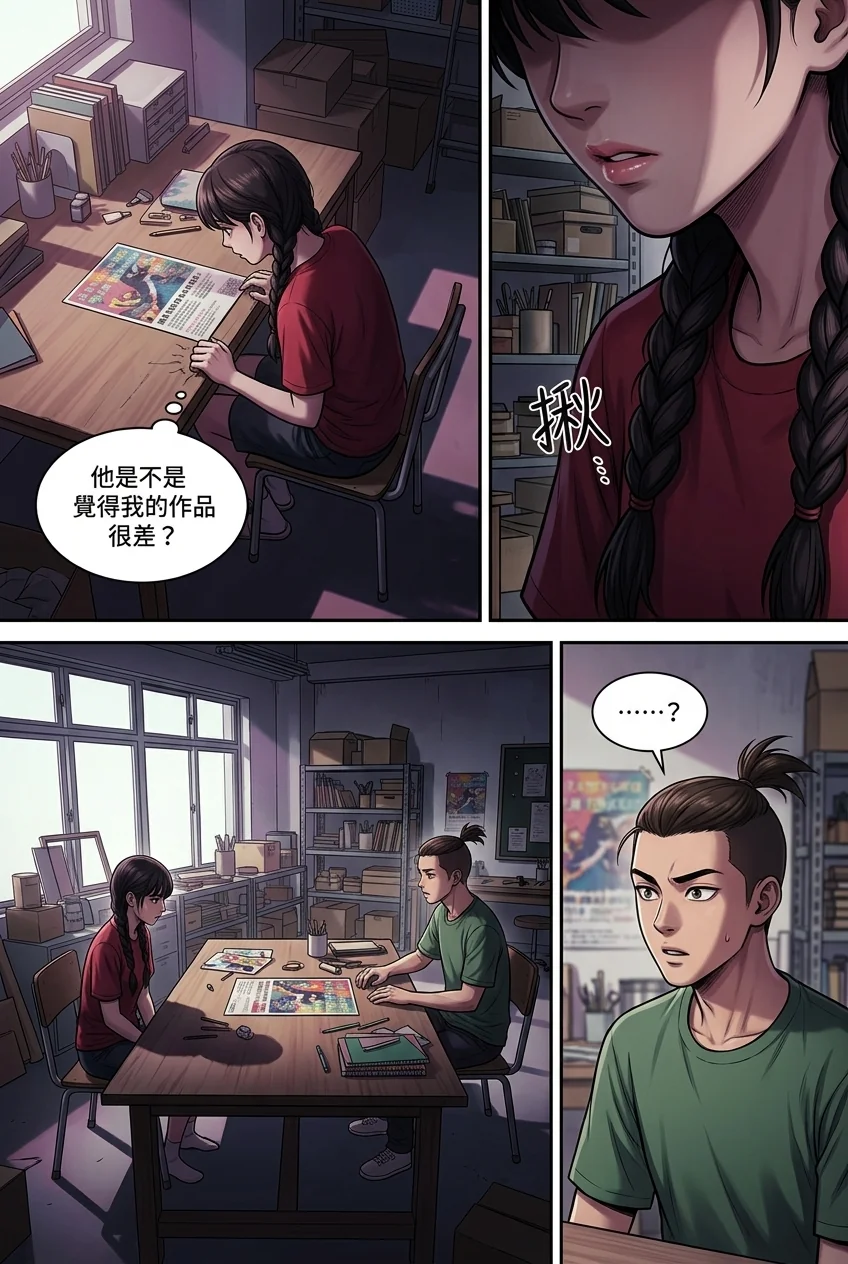 9歲小孩都能懂的社會心理學 Chapter 4 Page 5 - AI Generated Manga