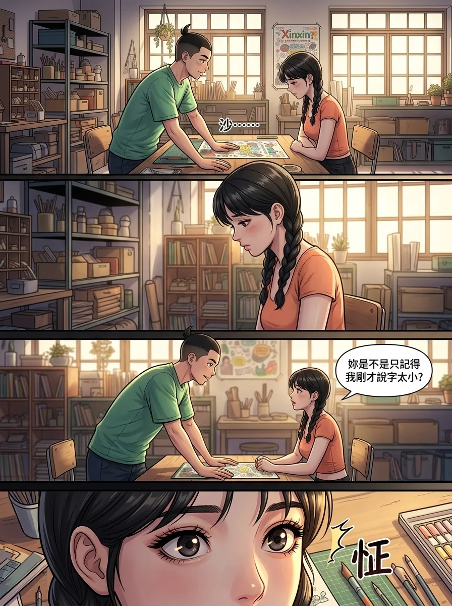 9歲小孩都能懂的社會心理學 Chapter 4 Page 6 - AI Generated Manga