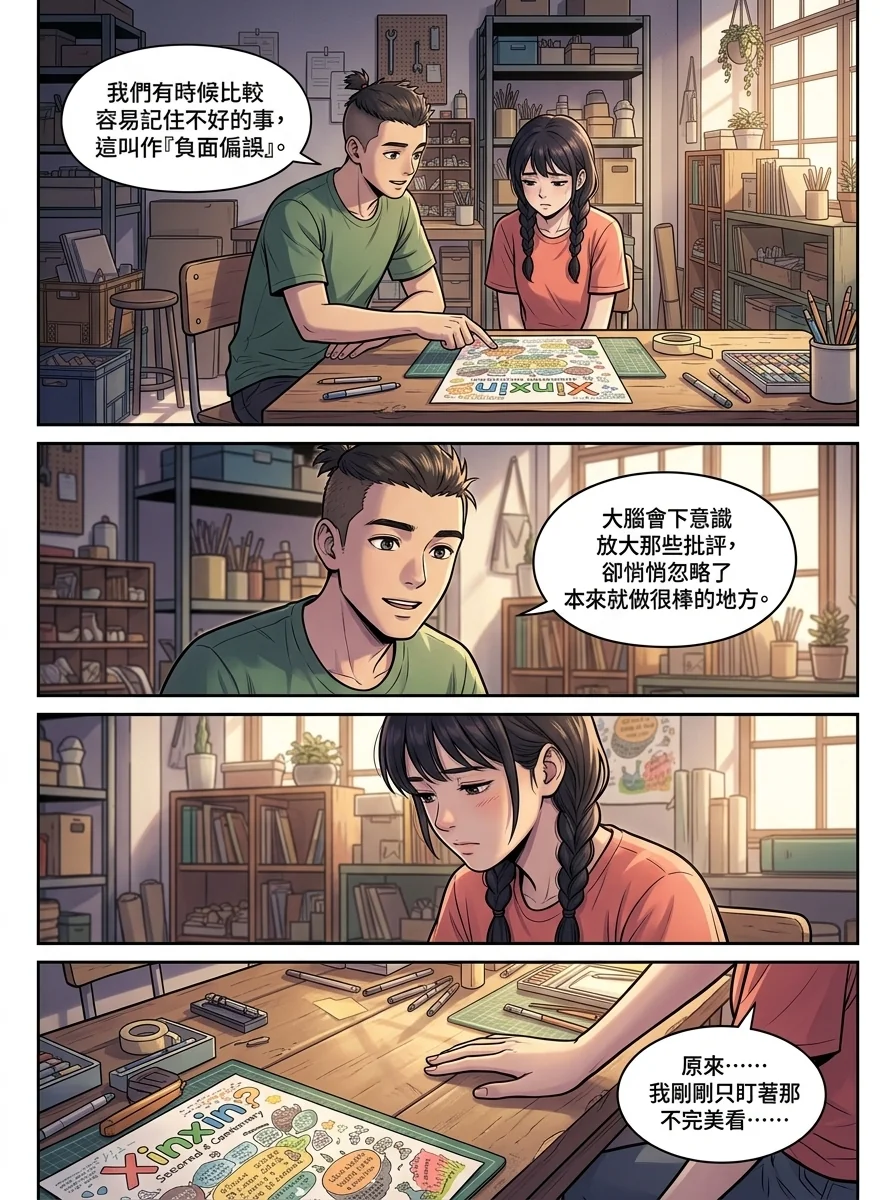 9歲小孩都能懂的社會心理學 Chapter 4 Page 7 - AI Generated Manga