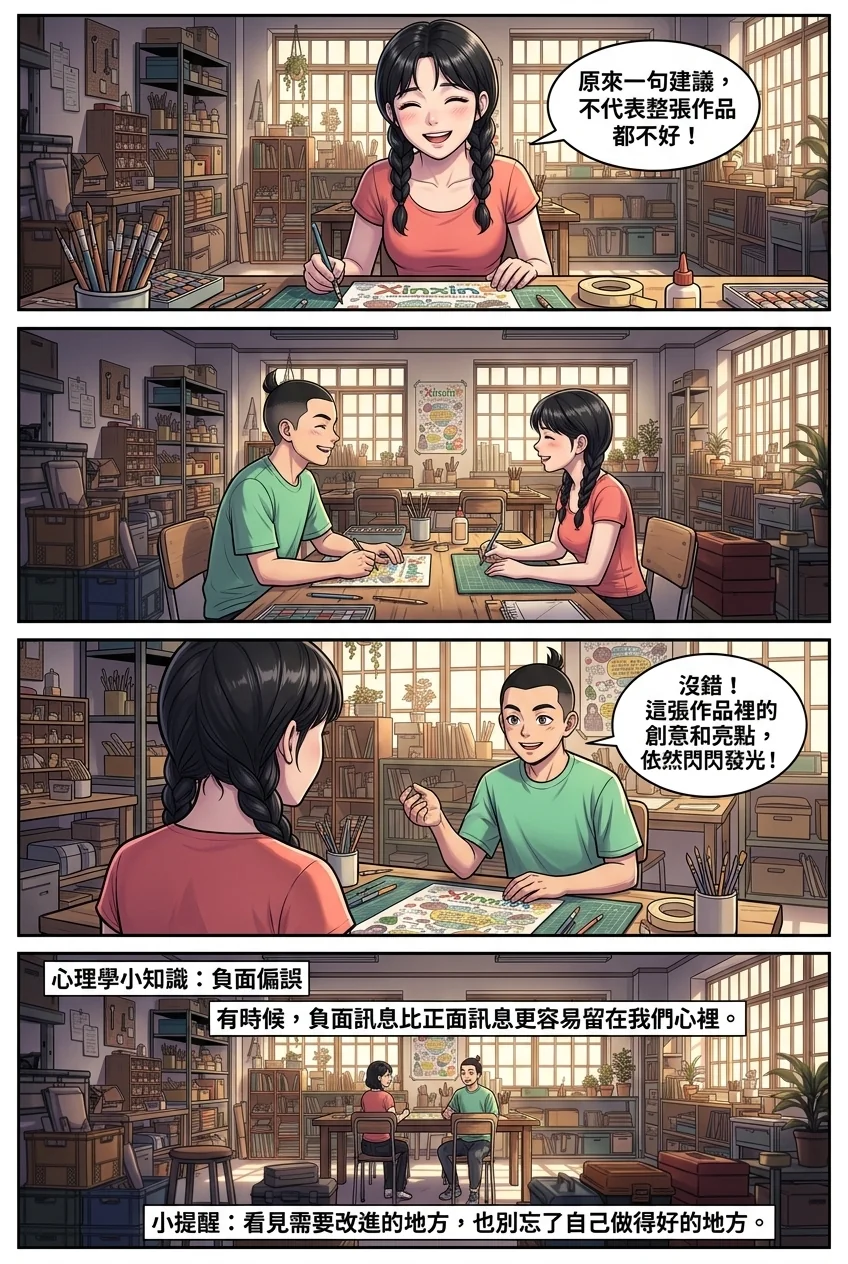 9歲小孩都能懂的社會心理學 Chapter 4 Page 8 - AI Generated Manga