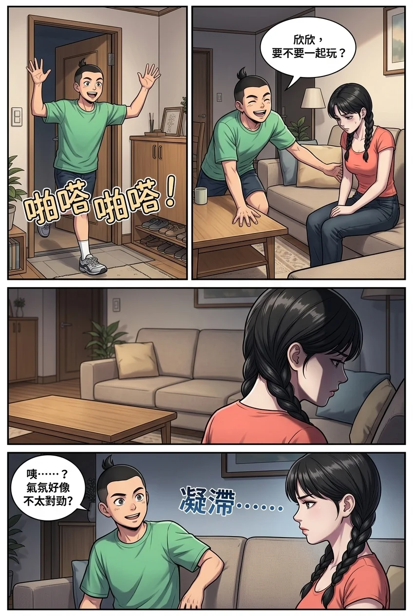 9歲小孩都能懂的社會心理學 Chapter 5 Page 2 - AI Generated Manga