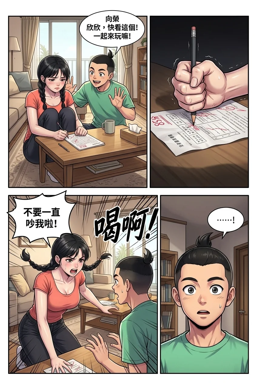 9歲小孩都能懂的社會心理學 Chapter 5 Page 3 - AI Generated Manga